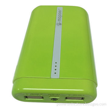 Portable Battery Chargers with 7,800mAh, for Samsung Mobile Phone
